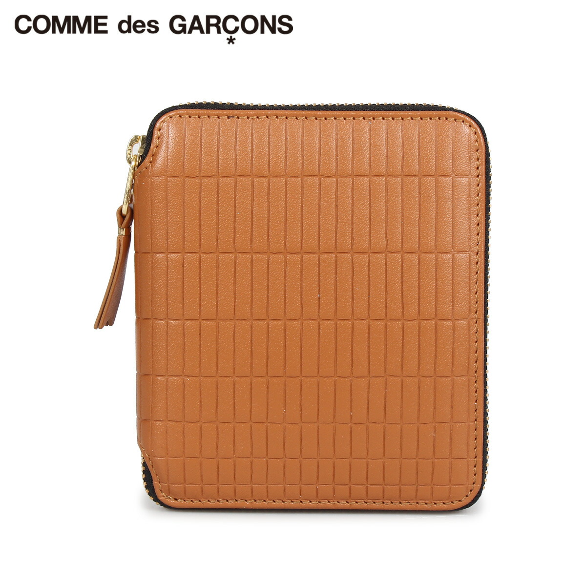 有名人芸能人 Brick Garcons コムデギャルソン 財布 財布 Balance Des ラウンドファスナー メンズ Wallet Comme 二つ折り メンズ レディース 本革 ベージュ Sa2100bk 10 10 新入荷 Goods Lab 楽天スーパーsale 送料無料 コムデギャルソン Comme Des