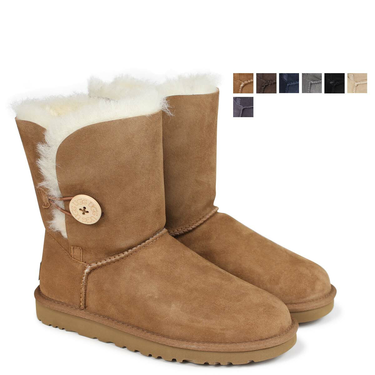 上質通販人気 のアグ Ugg レディース Womens Bailey Button アグ Button Ii ムートンブーツ ベイリーボタン Timberland 2 5803 Goods Lab 送料無料 あす楽対応 22 25cm アグ Ugg ブーツ ムートン ブーツ ベイリーボタン 2 5803 最新品限定特価の