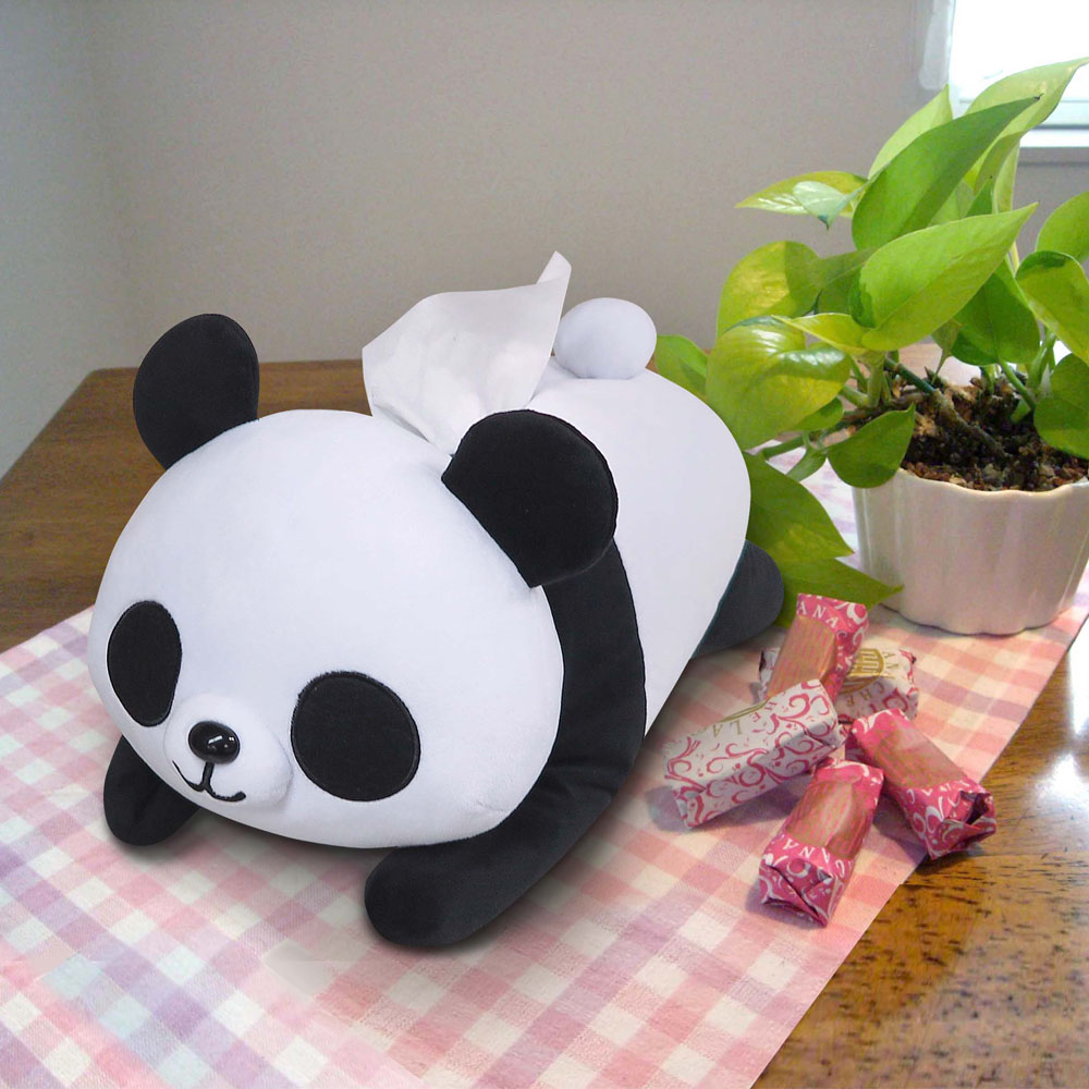 大熊猫nonuigurumi手巾纸覆盖物100670