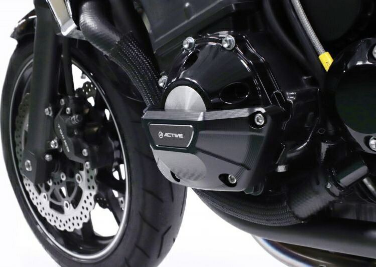 バイク用品 パーツ 中型バイク パーツ サーキット 改造 エンジンカバースライダー ブレーキホース ケーブル ミラー タイヤ カウル 大型バイク Zrx10 リペアactive アクティブ リペア エンジンカバースライダー Zrx10 Daeg ウェビック 店activeアクティブ ガード