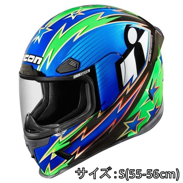 Icon アイコン ヘルメット フルフェイス ヘルメット アイコン バイク Airframe Pro Warbird ジャケット Helmet エアーフレーム プロ ワーバード ヘルメット サイズ S 55 56cm ウェビック 店バイク ブルフェイス ヘルメット Icon アイコン 0101 10673