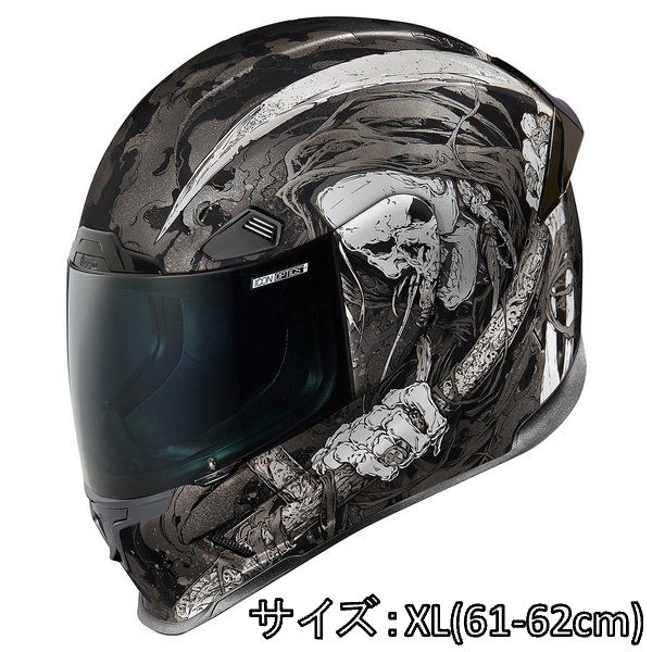 Icon アイコン フルフェイス ヘルメット バイク Airframe ツーリング Pro Harbinger バイク用品 Helmet 改造 エアーフレーム プロ ハービンジャー ヘルメット サイズ Xl 61 62cm ウェビック 店バイク ブルフェイス ヘルメット Icon アイコン 0101 人気top