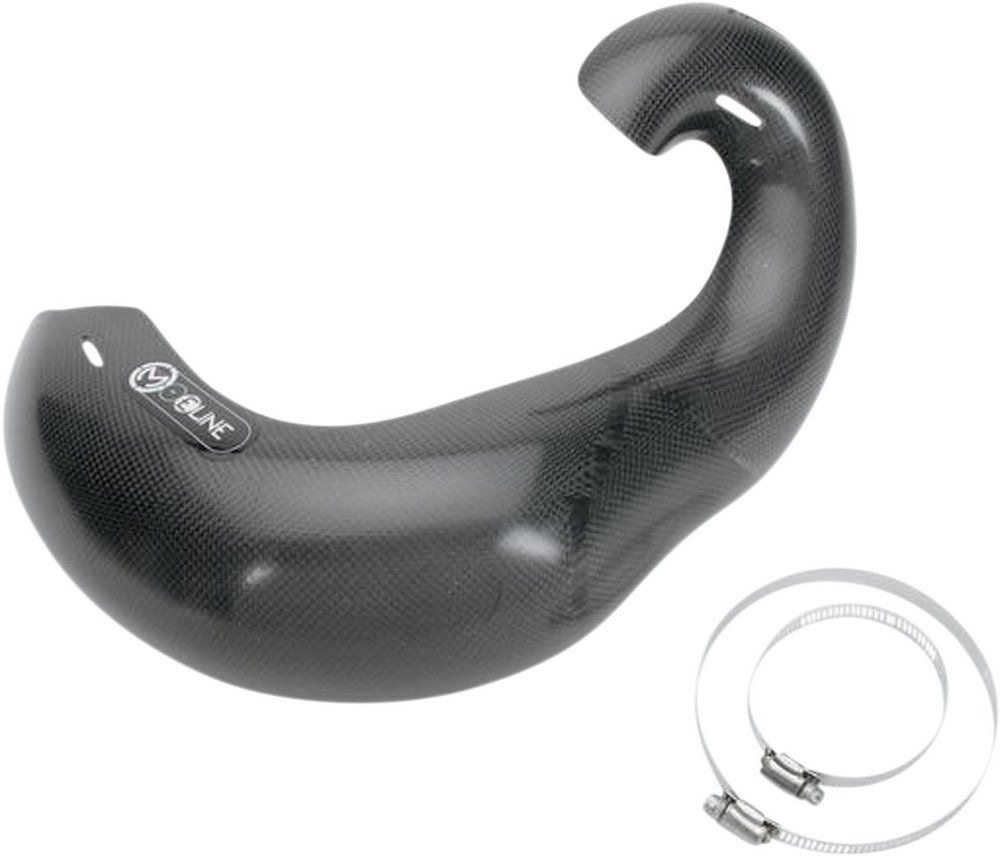 Moose Racing Pipe Guard by E Line for 4-Stroke Exhaust Pro Circuit