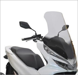 旭風防 Af ロングスクリーン Pcx150 パーツ Pcx125 Pcx Hybrid ウェビック 店旭風防afアサヒ風防 Af 二輪車 スクリーン ロングスクリーン