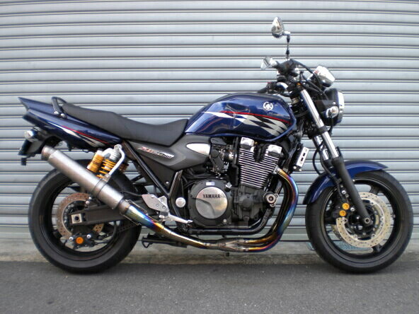フルエキゾーストマフラー racing フルチタンエキゾーストマフラー オフロード 原付 asahina スタンダードエンド サーキット xjr1300 ウェビック 店 バッフル アサヒナレーシング エグテック gpフォーミュラ 86ps 480mm なし 送料無料 マフラー xjr1300