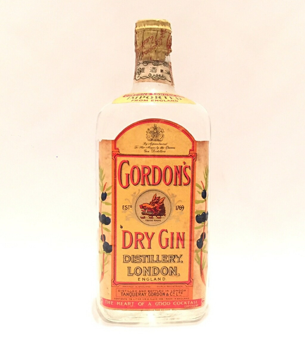 Gordon S Dry Gin Distillery London Mlwhisky