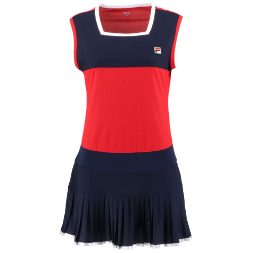 フィラ ワンピース Vl2141 11 Fila Sk フィラ Sk テニス レディース ウインザーラケット店 年春夏モデル