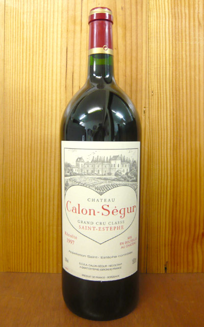 公式排名第3级,aoc santesutefu chateau calon segur[1997]mg grand