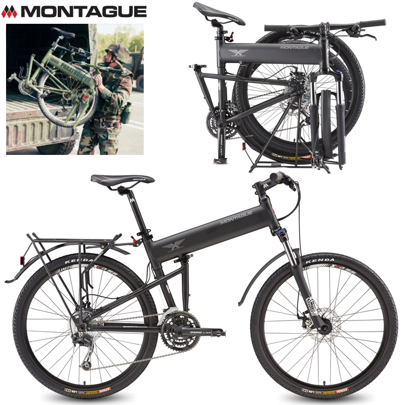montague paratrooper bike