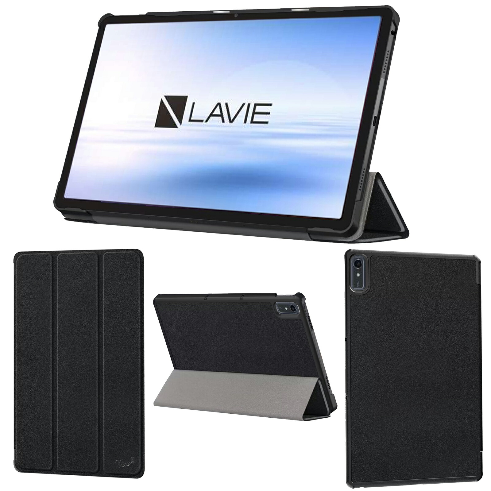 楽天市場wisers 保護フィルム付き タブレットケース NEC LAVIE Tab T11 T1175 FAS PC T1175FAS