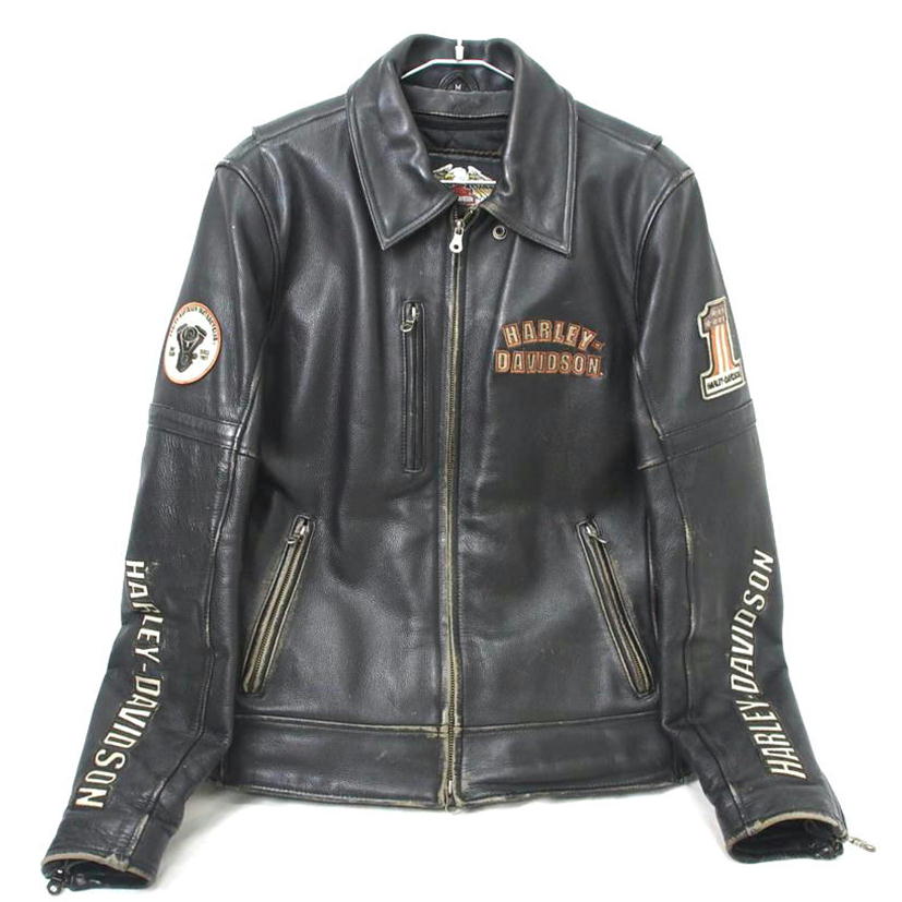 楽天市場HARLEY DAVIDSON ハーレーダビッドソン レザージャケット M メンズアウター BCランク 78中古ワンダー