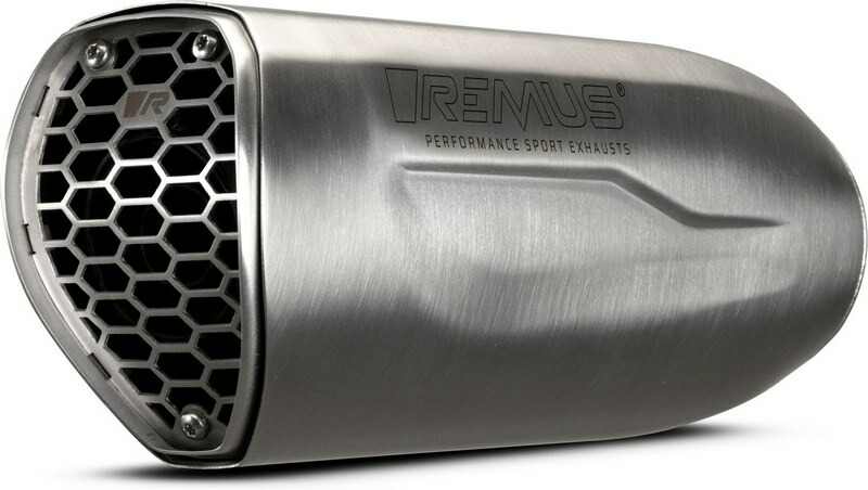 楽天市場Remus レムス マフラー Slip On NXT silencer with removable sound