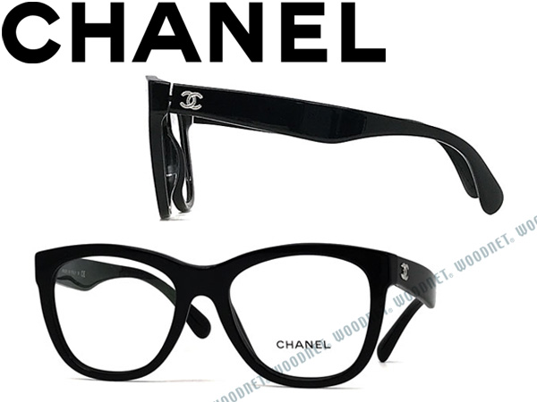 大人も着やすいシンプルファッションのシャネル ブラック CHANEL ...