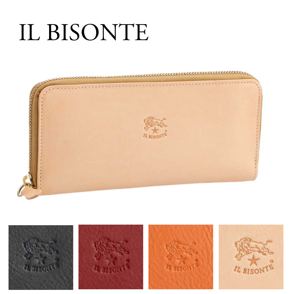 イルビゾンテ Il Bisonte イルビゾンテ 長財布 Baratti Bisonte C1058p 選べるカラー Baratti Skl Skm エクセル ブランドショッピングイルビゾンテ 長財布