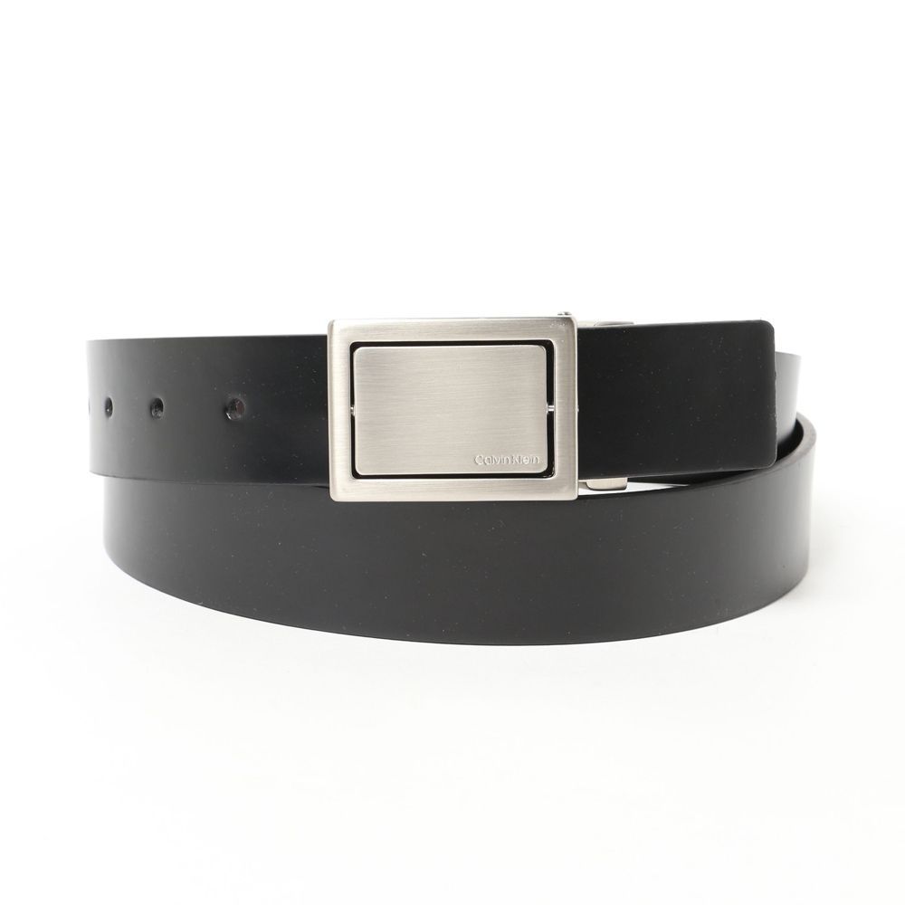ck calvin klein皮带带扣皮带安排可逆74203 black/brown