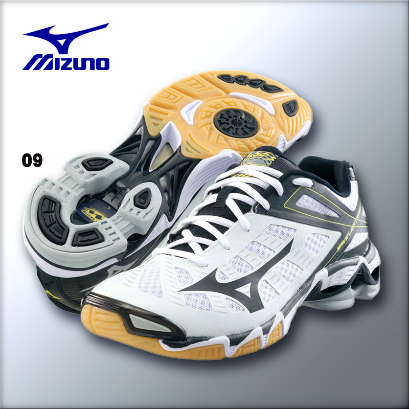 美津浓 mizuno 排球鞋 44%光明 10 v1ga1400 4 色