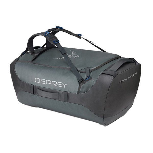 Osprey バッグ オスプレー トランスポーター 130 ポイントブレイクグレー Osprey Osアウトドアギア トラベル ビジネスバッグ ボストンバッグ アウトドア ダッフルバッグ おうちキャンプ Yamakei別館 3980円以上送料無料 おうちキャンプ