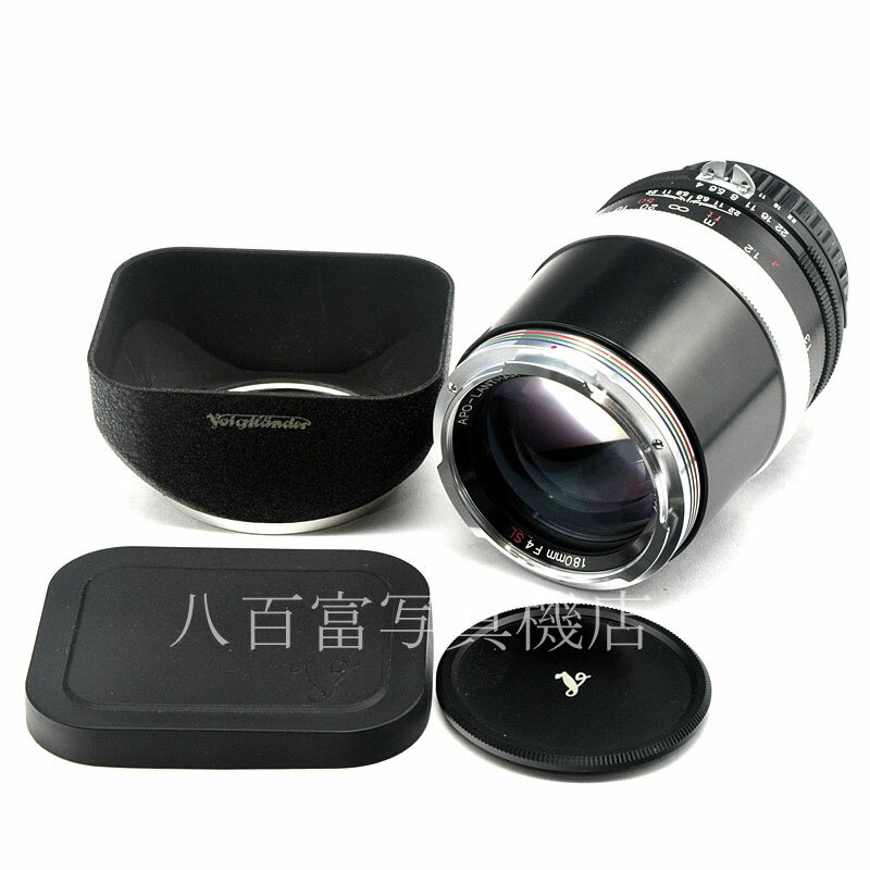 楽天市場中古 フォクトレンダー APO LANTHAR 180mm F4SL ニコンAis用 Voigtl nder アポランター