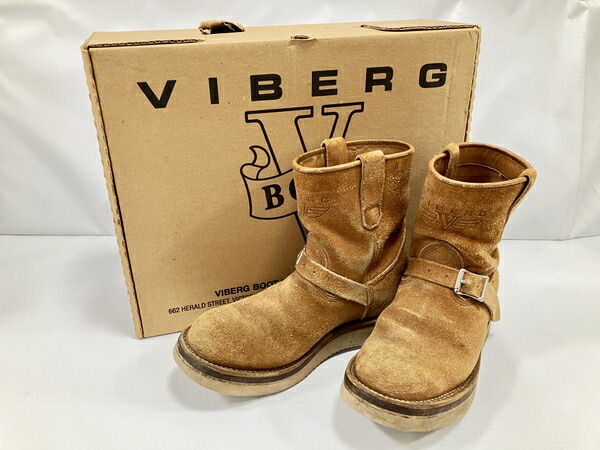 Viberg Style Suede