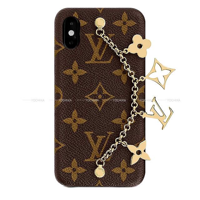 Louis X Xs Iphone バンパー チャーム付 スマホケース Louis Iphone Vuitton M639 新品 Iphone 秋冬 京都下鴨店19年 新作 X Xs バンパー モノグラム スマホケース Vuitton M639 モノグラム カバー 秋冬 19年 新品 Yochika ゴールド金具 チャーム付 ルイ