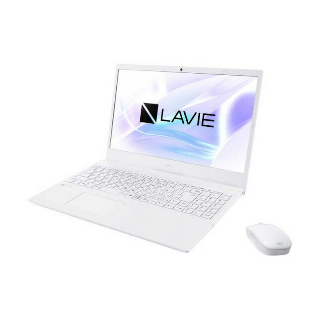 楽天市場ポイント10倍 NEC ノートパソコン LAVIE N15 N1570 GAW PC N1570GAW パールホワイト