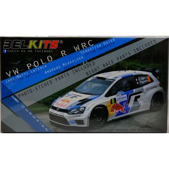 楽天市場中古BELKITS 1 24 VW POLO R WRC プラモデル 併売 18AP 赤道店夢大陸