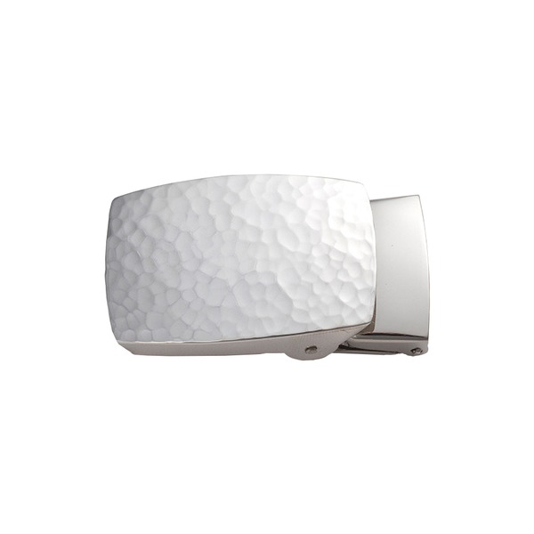 ベルトバックル 鎚目 つち目 3cmベルト幅用 銀製 磨き仕上げ ベルトバックル 日本伝統工芸品 ハンドメイド スターリングシルバー 雑貨のお店 銀製 磨き仕上げ ザッカルベルト バックル 鎚目 つち目 ハンドメイド もり銀 創業90余年の歴史ある森銀器