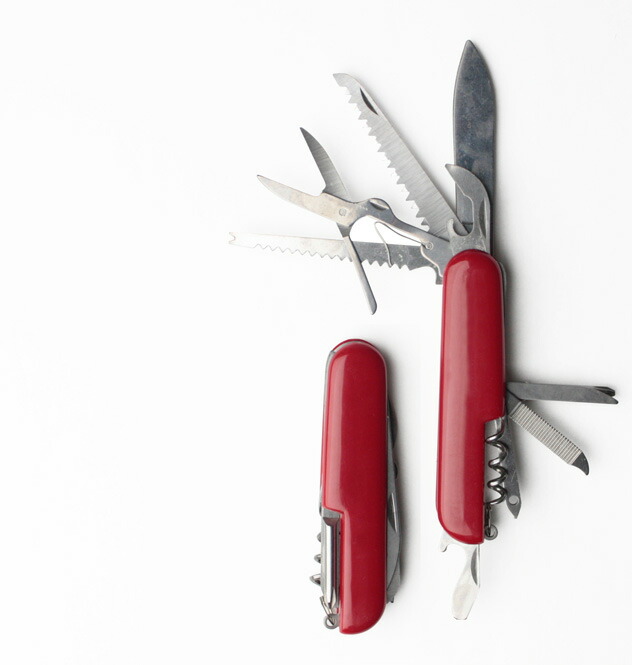 pocket knife/小刀rex international莱克斯工具小刀多目的小刀开瓶器