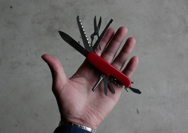 pocket knife/小刀rex international莱克斯工具小刀多目的小刀开瓶器