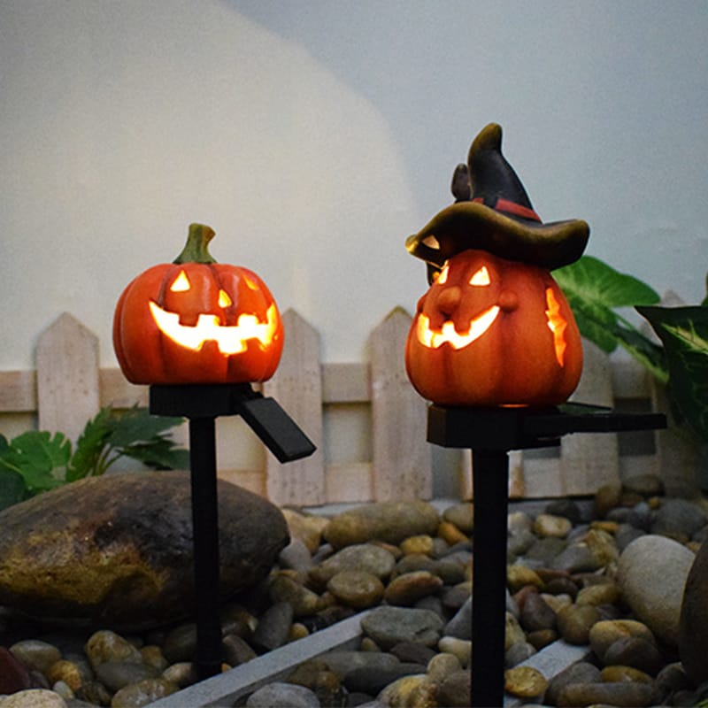 【saraさん】ハロウィンカボチャ Amazon | ハロウィンかぼちゃ人形｜樹脂製かぼちゃ飾り｜ホテル