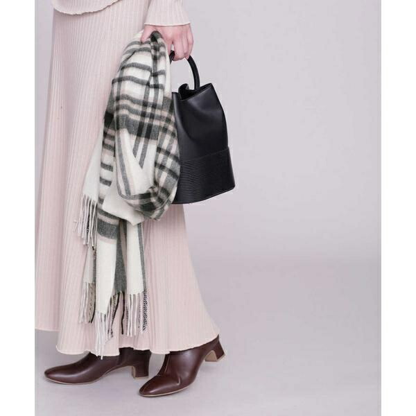 人気ブランドを カシミヤ100 チェックストール ナノ ユニバース アウトレット送料無料 Www Nripost Com