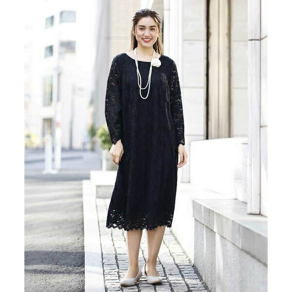 送料無料 楽天市場 大きいサイズ １９号まであり 洗える 柔らか着心地 総レースワンピース エウルキューブ 丸井 マルイ 楽天市場店 春夏新色 Www Caronova Sa Com