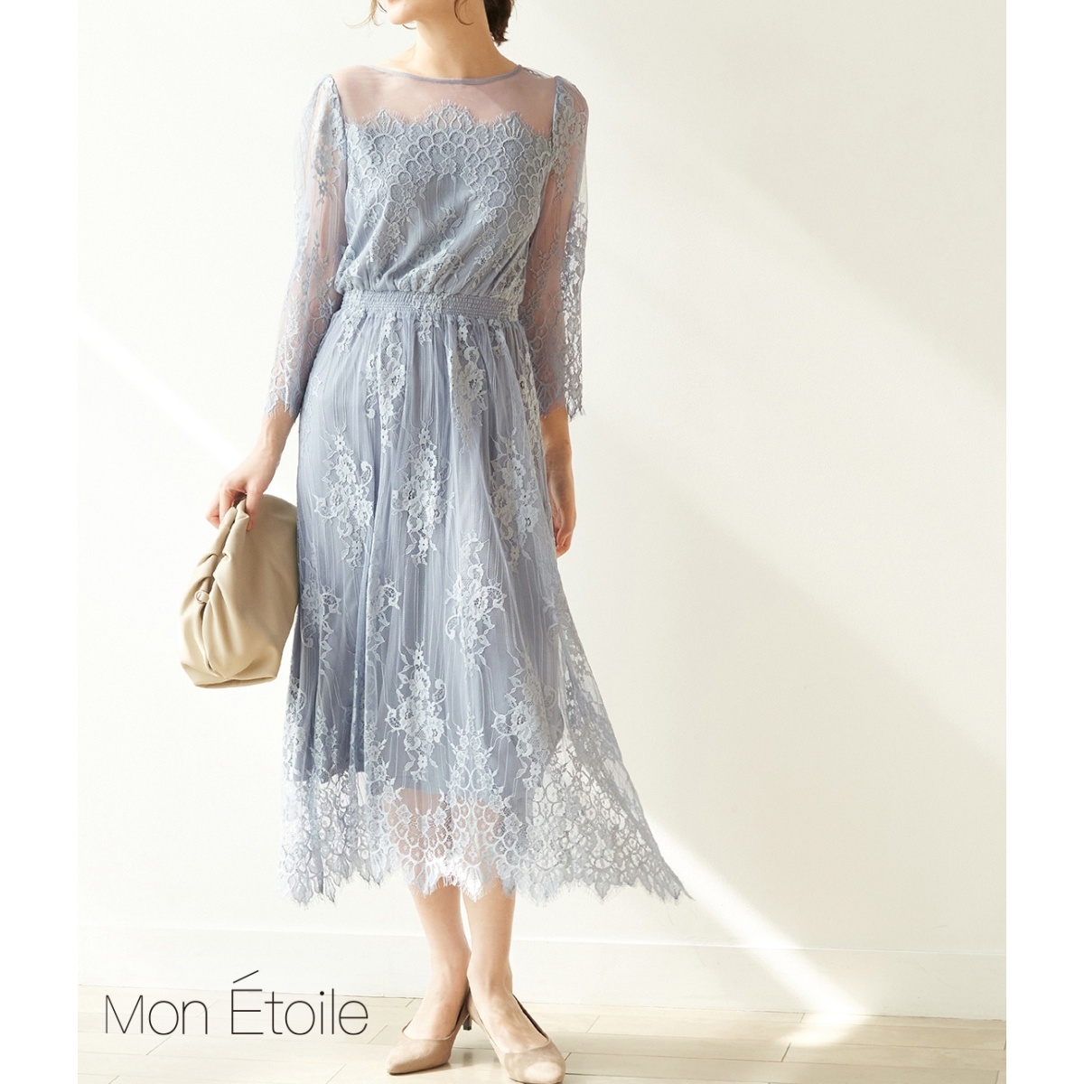 予約販売 本 ワンピース 一部店舗限定 Mon E Toile 結婚式にも レースdress ロペピクニック Www Dgb Gov Bf