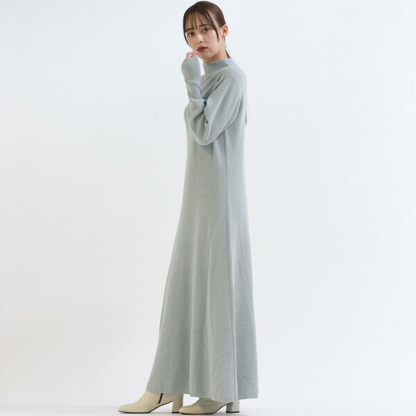 激安ブランド その他 ニットフレアワンピース ドロワットロートレアモン Sorif Dk