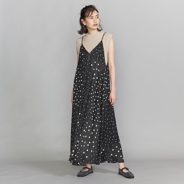 楽天市場 ｂｙ ドットパネルキャミソールワンピース O ビューティ ユース ユナイテッドアローズ レディス Beauty Youth 丸井 マルイ 楽天市場店