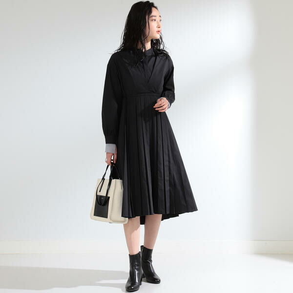 流行に 楽天市場 ｒａｙ ｂｅａｍｓ プリーツ キリカエ タック ワンピース レイビームス 丸井 マルイ 楽天市場店 メール便なら送料無料 Dfilogistics Co Id