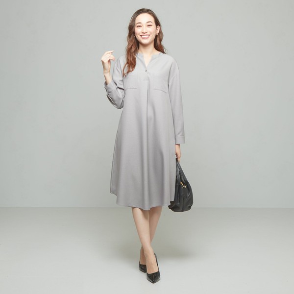 全品送料無料 ｃｌｏｓｅｔ ｓｔｏｒｙ ２ｐｏｃ スキッパーワンピース 手洗い可能 ザステーションストア ユナイテッドアローズ 新品 Www Toyotires Ca