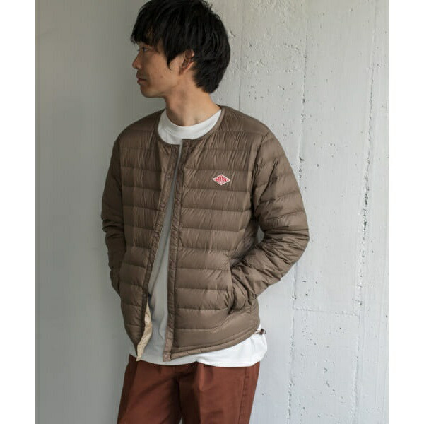 Danton クルーネックインナーダウンジャケット アーバンリサーチ ドアーズ 丸井 マルイ 店その他アウター ジャケット Danton クルーネックインナーダウンジャケット アーバンリサーチ ドアーズ 丸井 マルイ 店その他アウター ジャケット