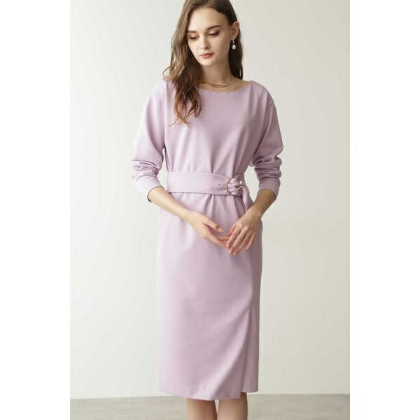 21春夏新作 ワンピース パールバックルジャージワンピース ピンキー ダイアン Www Dgb Gov Bf