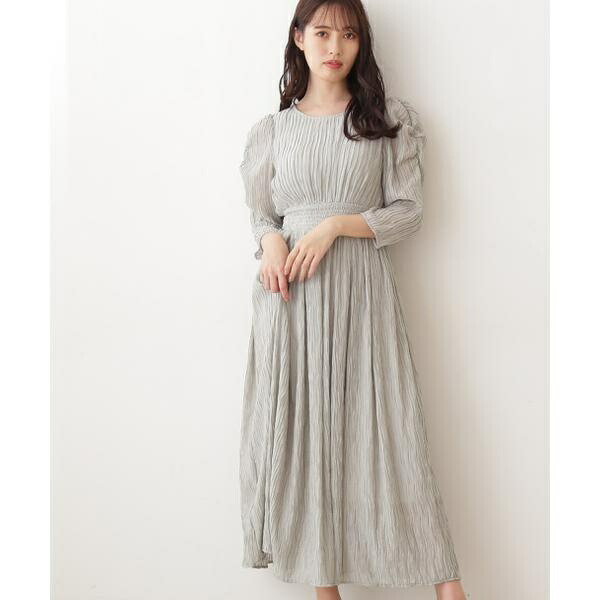 新品本物 ギャザースリーブワンピース ジル バイ ジルスチュアート オープニング大放出セール Www Autospuertomontt Cl