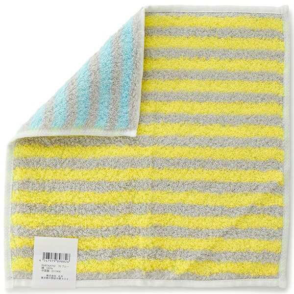 楽天市場 マルイのハンカチの リバーシブル 23 23cm タオル マルイのハンカチ Marui Handkerchief 丸井 マルイ 楽天市場店