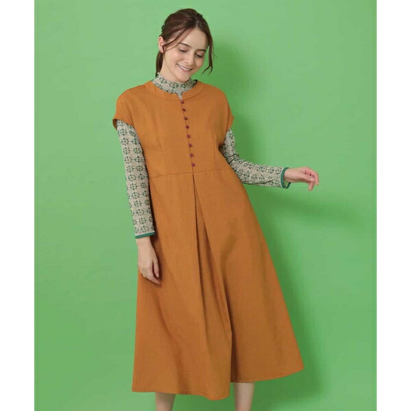 超歓迎 リネン調チャイナワンピース ホコモモラ Jocomomola 丸井 マルイ 店 数量限定 特売 Gmsaz Com