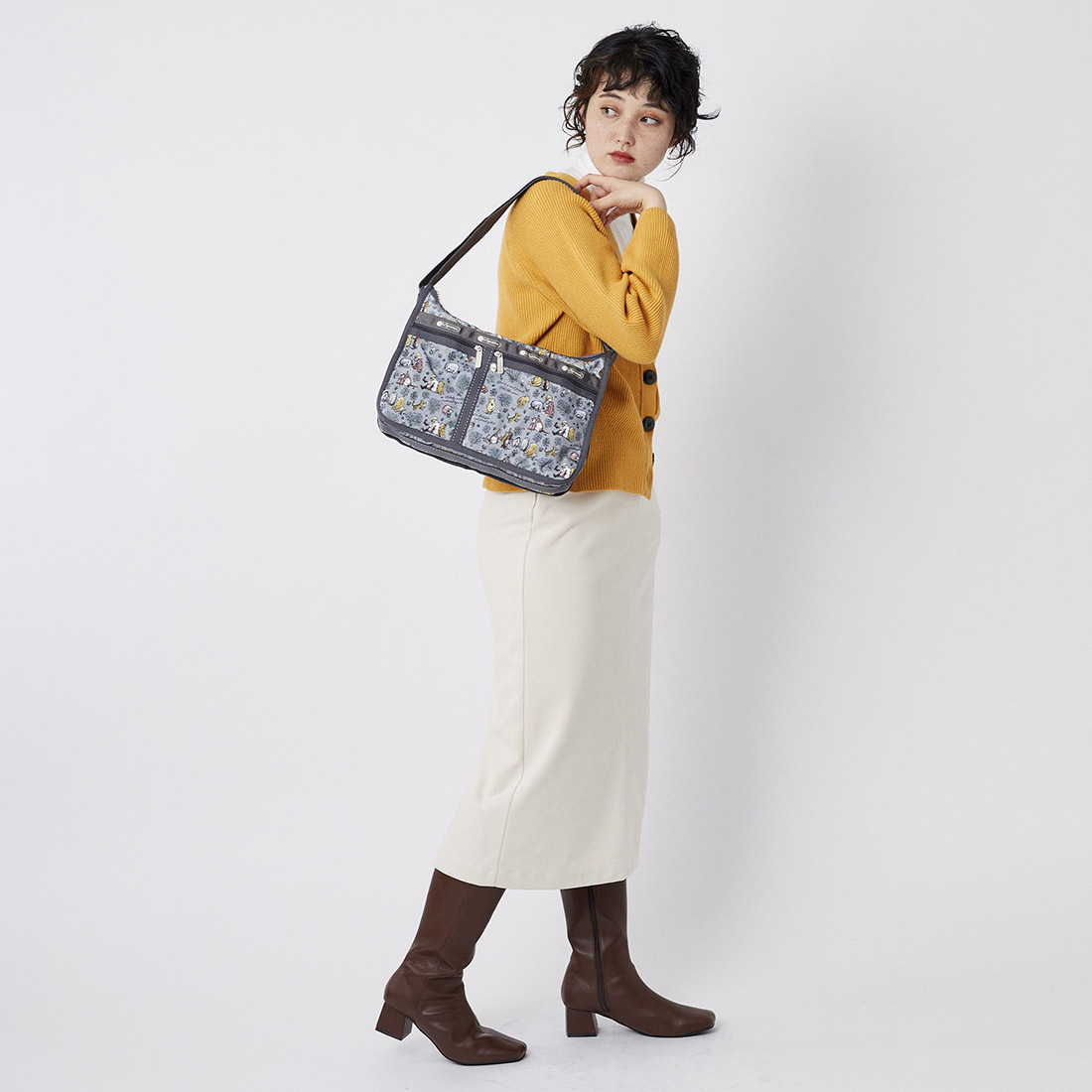 DELUXE EVERYDAY BAG/クラシックプー フォレスト／レスポートサック