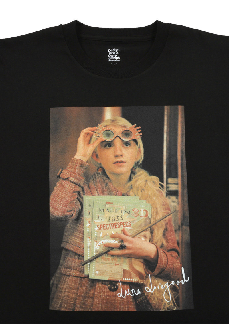 楽天市場 ユニセックス コラボレーションtシャツ ルーナラブグッド ハリー ポッター グラニフ 丸井 マルイ 楽天市場店