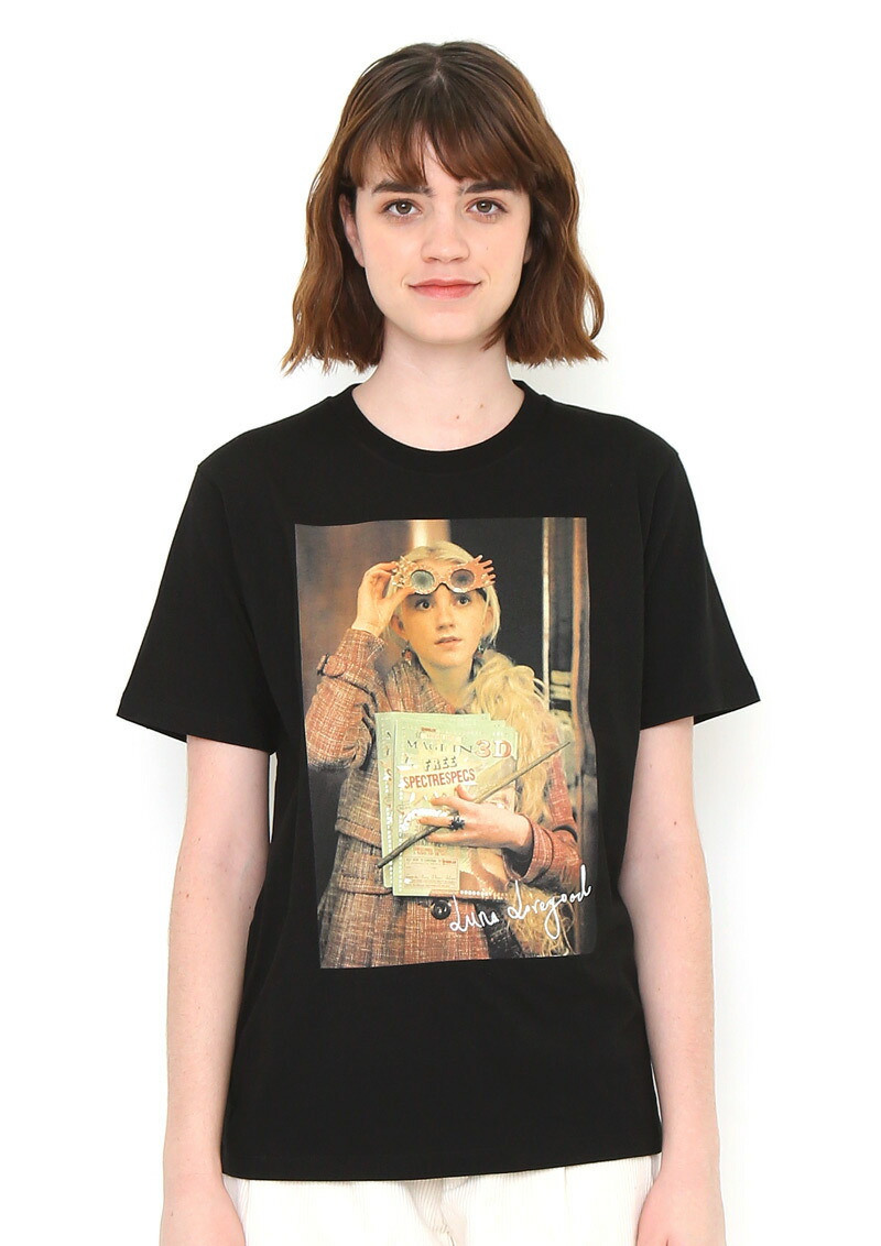 楽天市場 ユニセックス コラボレーションtシャツ ルーナラブグッド ハリー ポッター グラニフ 丸井 マルイ 楽天市場店