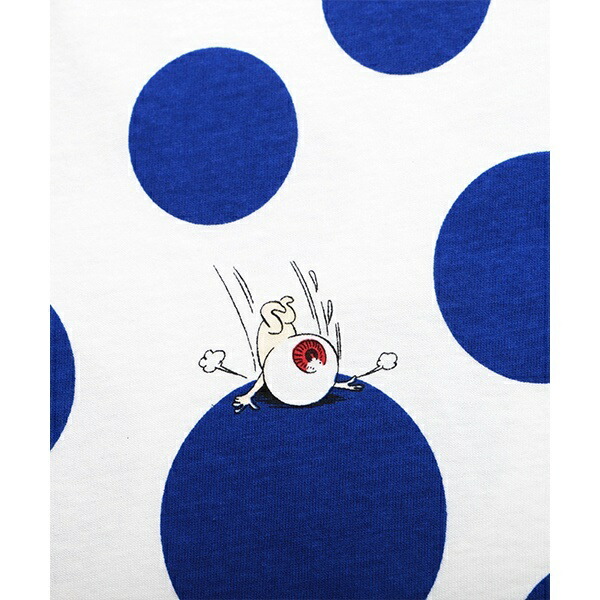 楽天市場 キッズ コラボレーションtシャツ 目玉おやじとドット ゲゲゲの鬼太郎 グラニフ 丸井 マルイ 楽天市場店