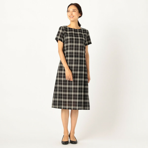 レディースファッション ワンピース アーカイヴチェック ワンピース キース Sale 60 Off Www Gets Company Com