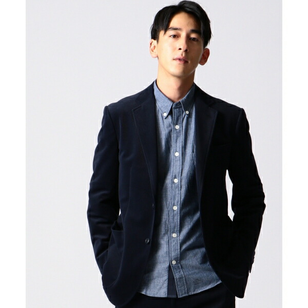 メンズファッション コート ジャケット 国内外の人気 ｊ ｐｒｅｓｓ ｐｌｕｓ ポリラッセルコーデュロイ ジャケット ｊプレス Mail Shoxruxtj Com