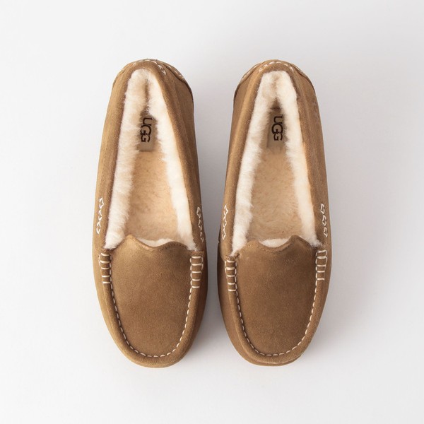 ＜ＵＧＧ＞ＡＮＳＬＥＹ　スエードアンスレー／スリッポン／ビューティ＆ユース ユナイテッドアローズ（BEAUTY＆YOUTH）