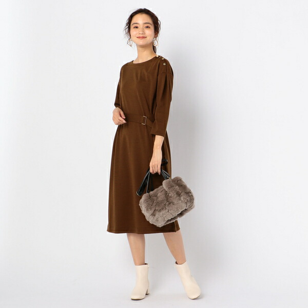 ミラノリブワンピース ノーリーズ 丸井 マルイ 店 ワンピース Sale